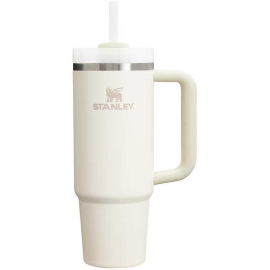 STANLEY Quencher H2.0 Tumbler with Handle and Straw 30 oz | Flowstate...