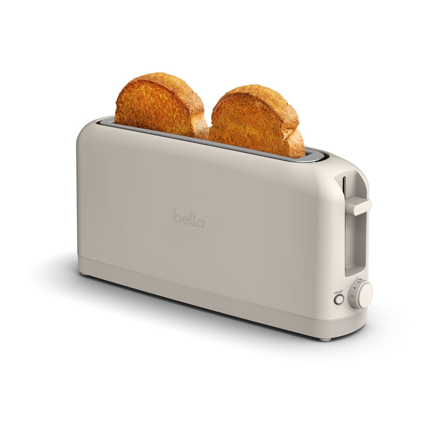 bella 2 Slice Slim Toaster, Fits-anywhere™ Kitchenware, 6 Setting Shade...