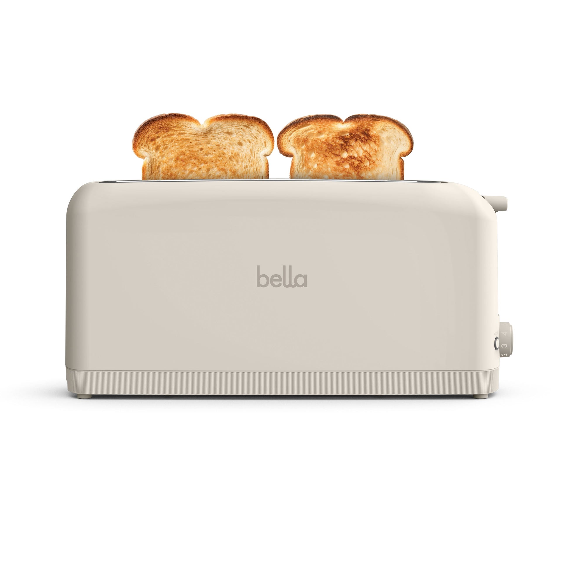 bella 2 Slice Slim Toaster, Fits-anywhere™ Kitchenware, 6 Setting Shade...
