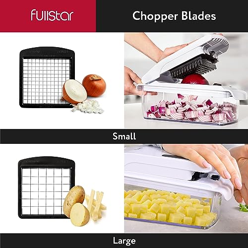 Fullstar The Pro Chopper - Vegetable Chopper and Spiralizer, Food Chopper...