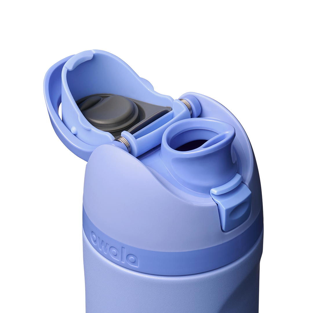 Owala FreeSip Insulated Stainless Steel Water Bottle with Straw, BPA-Free...