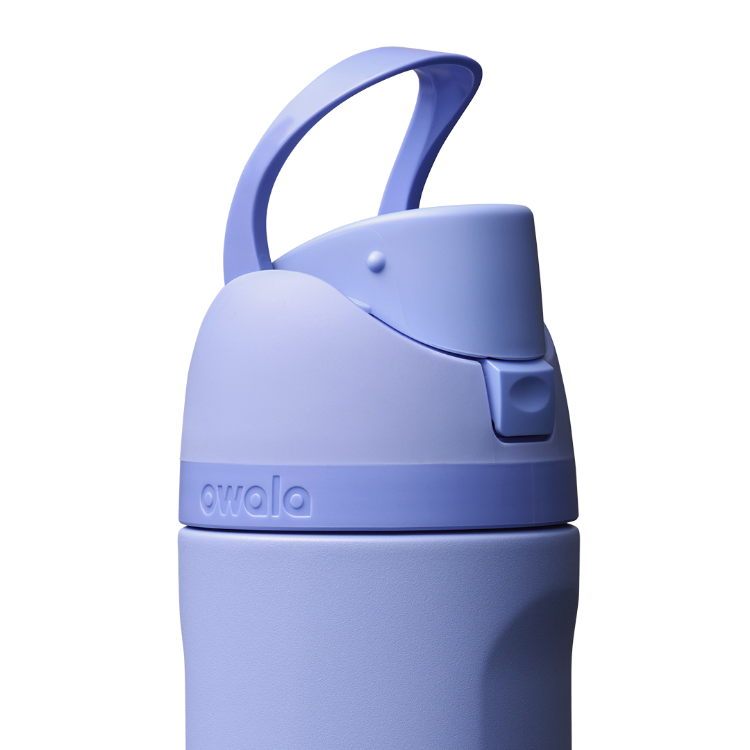Owala FreeSip Insulated Stainless Steel Water Bottle with Straw, BPA-Free...