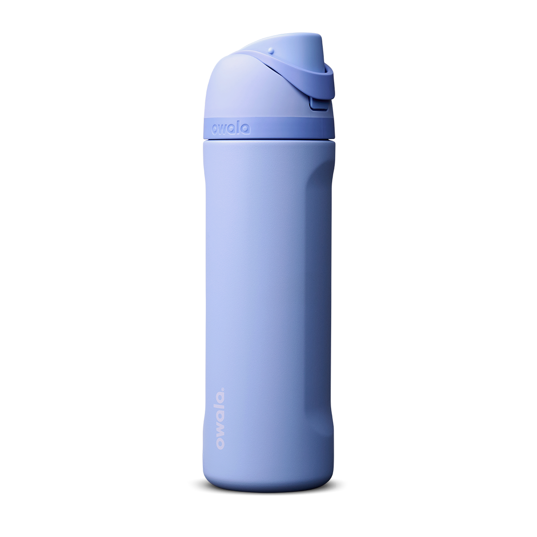 Owala FreeSip Insulated Stainless Steel Water Bottle with Straw, BPA-Free...